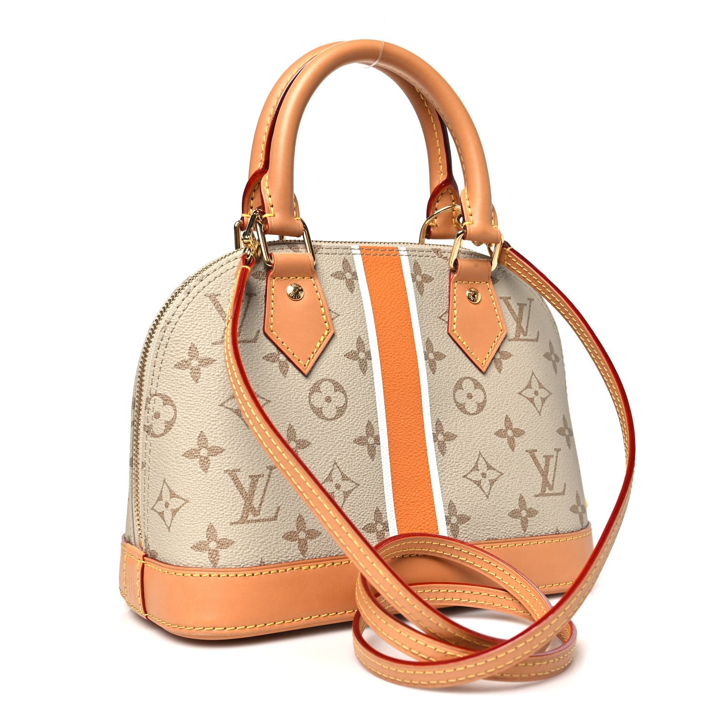 Louis Vuitton Monopaname Alma BB Beige Ocher