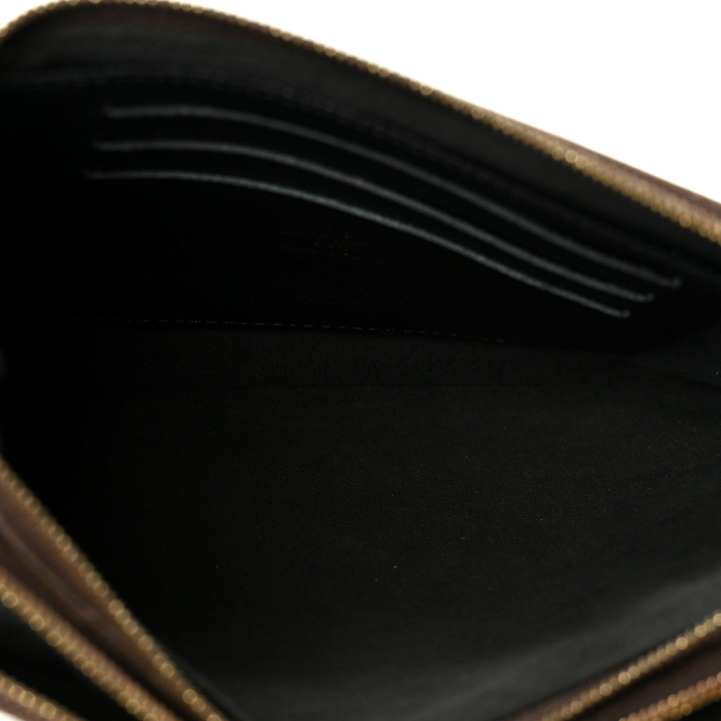 Louis Vuitton Reverse Monogram Giant Double Zip Pochette