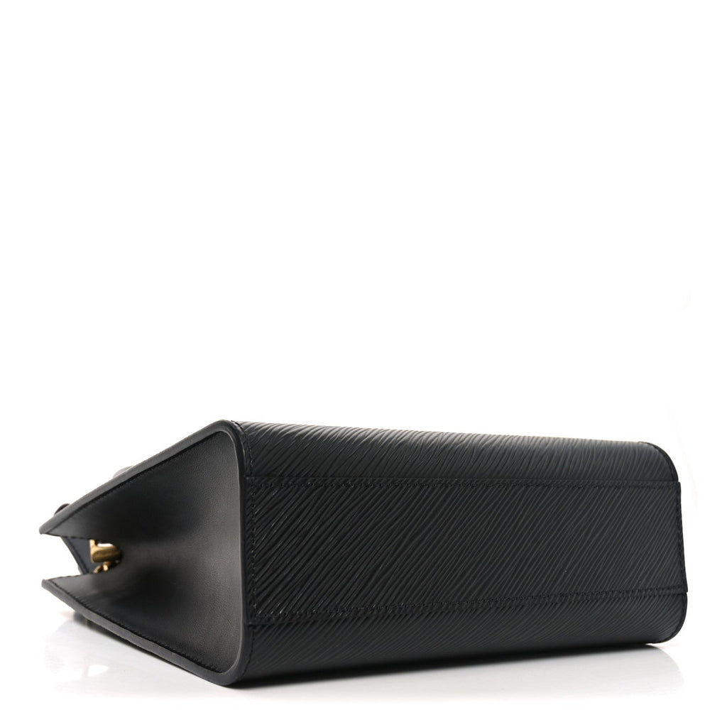Louis Vuitton Epi Sac Plat BB Black