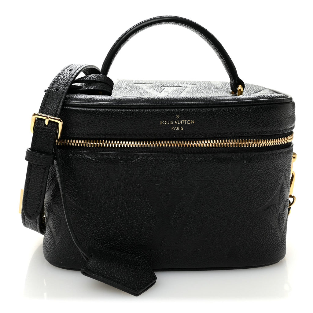 Louis Vuitton Empreinte Monogram Giant Vanity PM Black