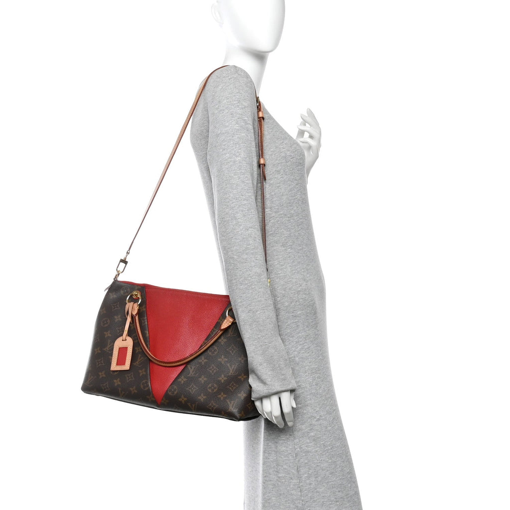 Louis Vuitton Monogram V Tote MM Cherry