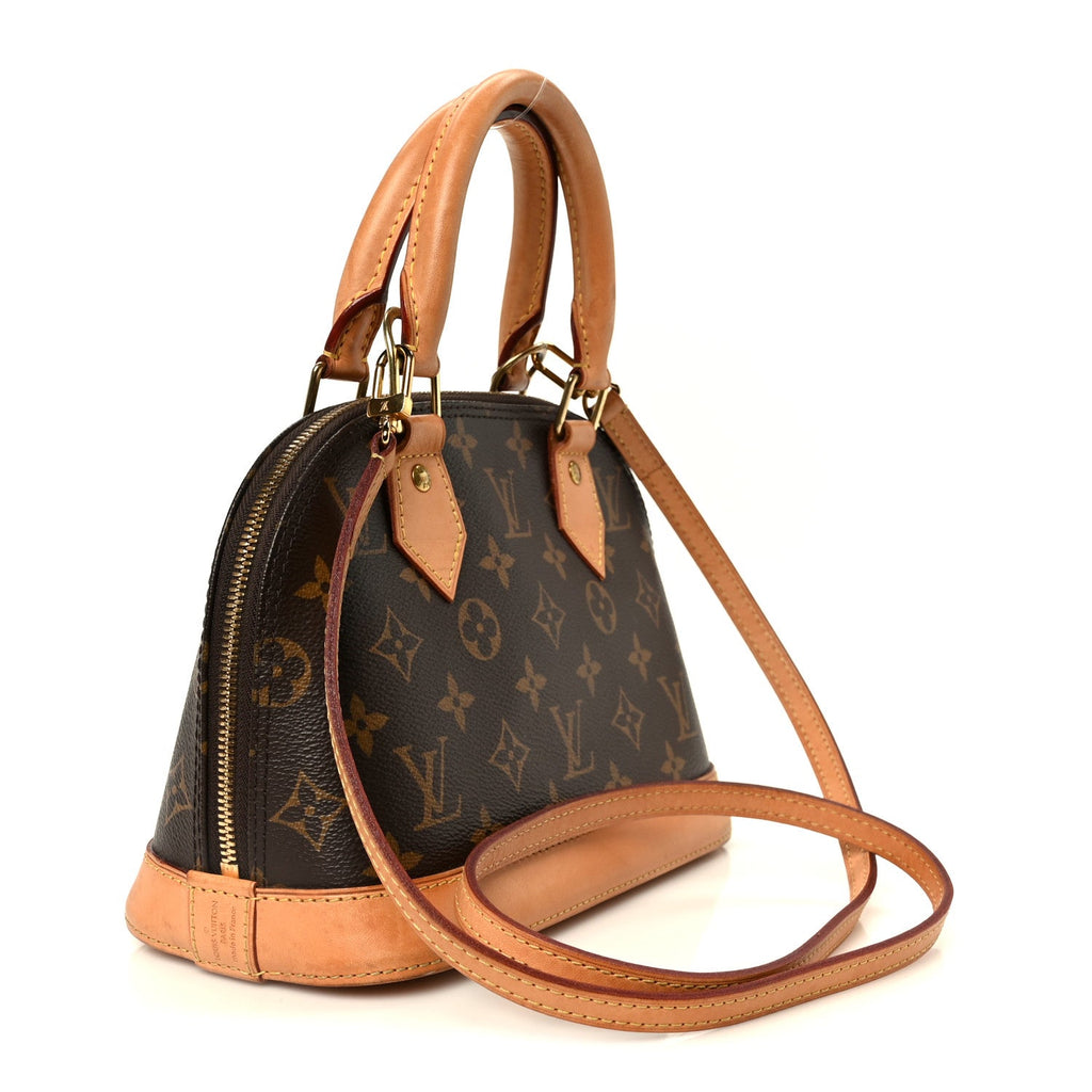 Louis Vuitton Monogram Alma BB