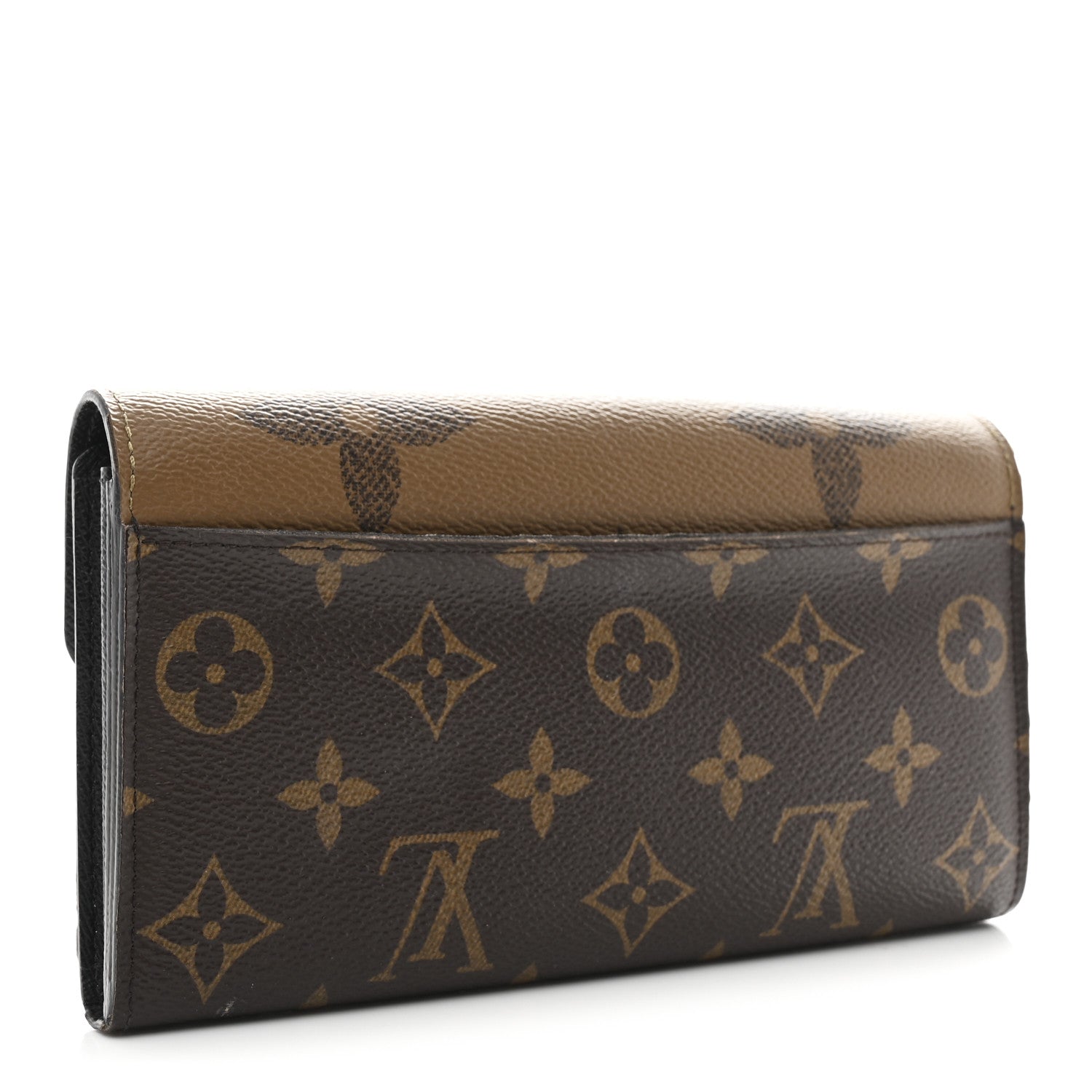Louis Vuitton Reverse Monogram Giant Sarah Wallet