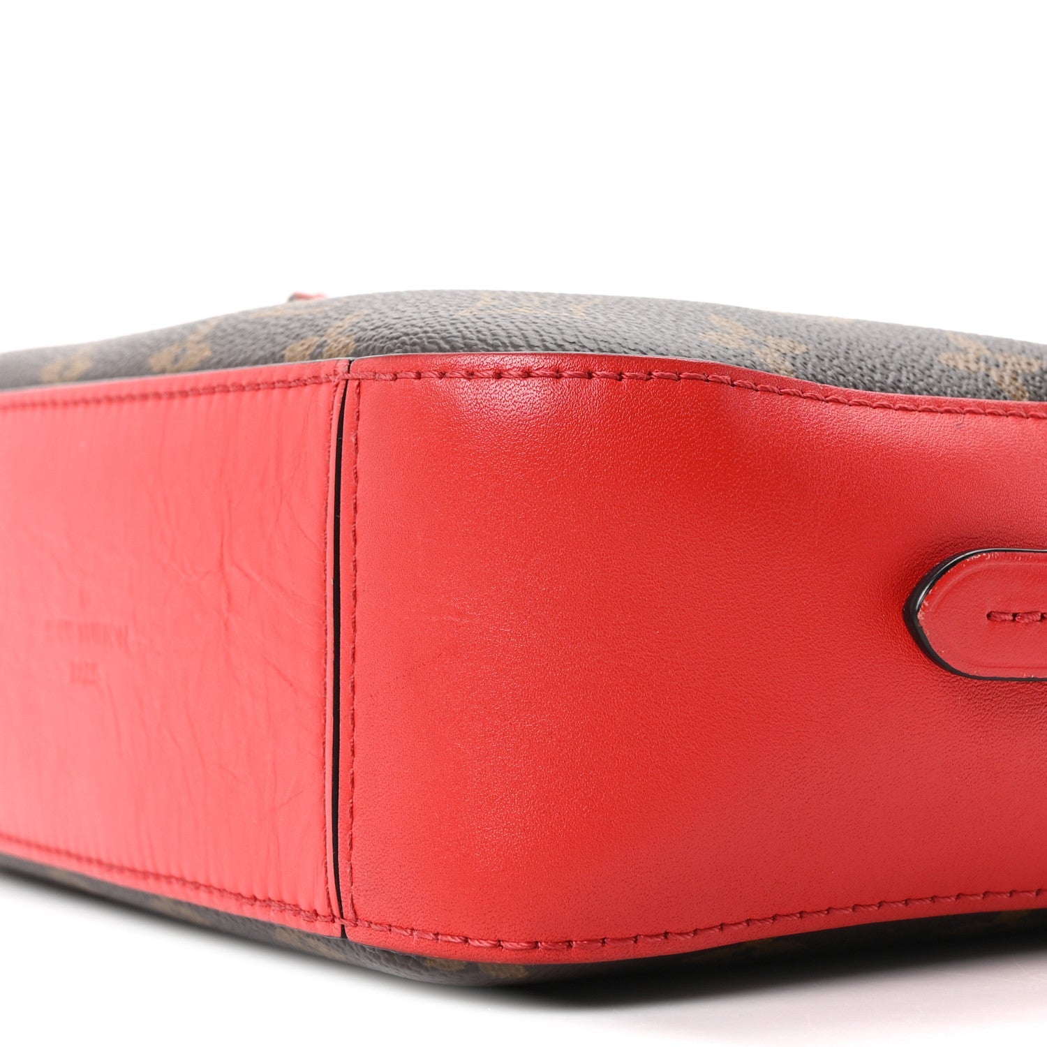 Louis Vuitton Monogram Saintonge Coquelicot