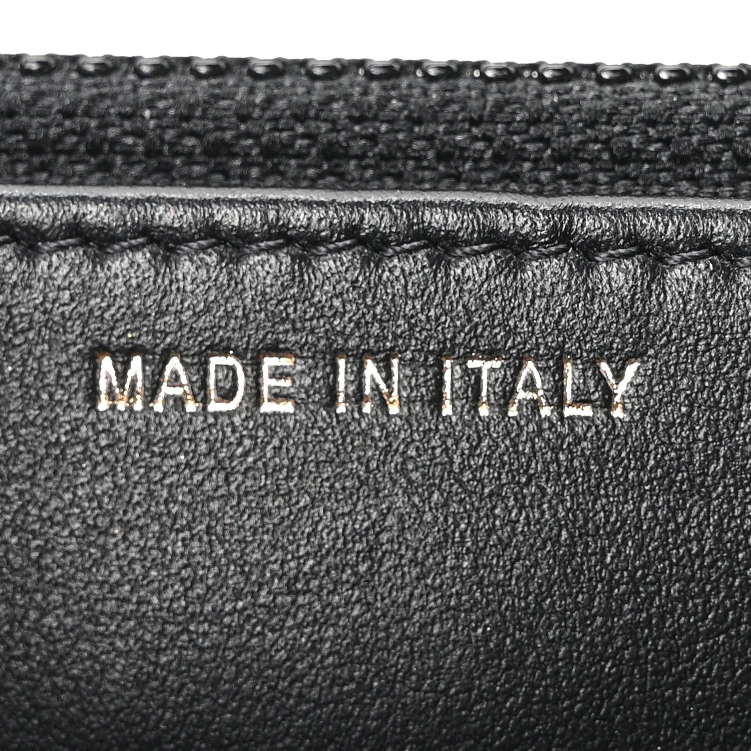 Chanel Calfskin Quilted Maxi Pearl Wallet On Chain WOC Black
