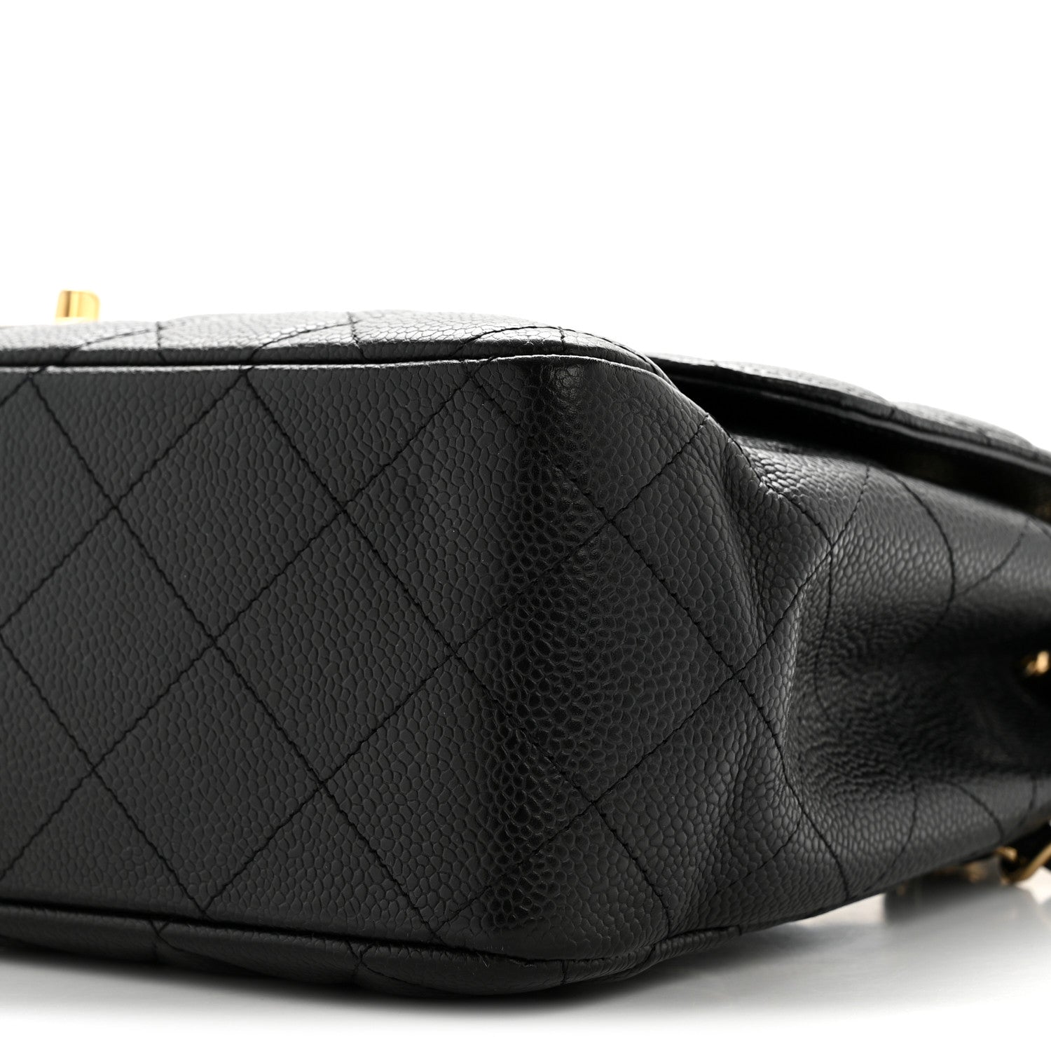 Chanel Caviar Quilted Jumbo Single Flap Black
