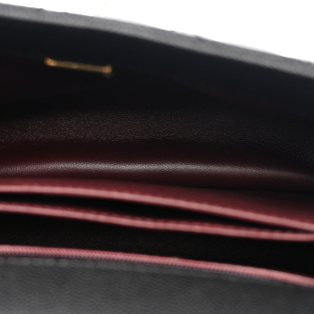 Chanel Caviar Quilted Mini Coco Handle Flap Black