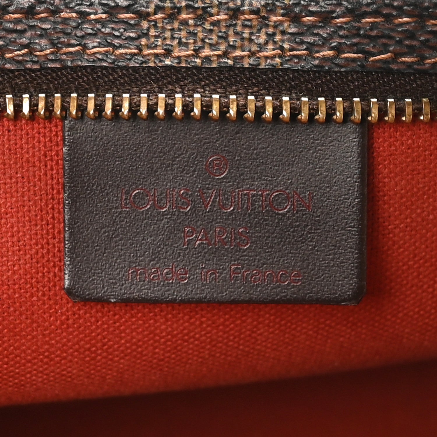 Louis Vuitton Damier Ebene Navona Pochette Accessories