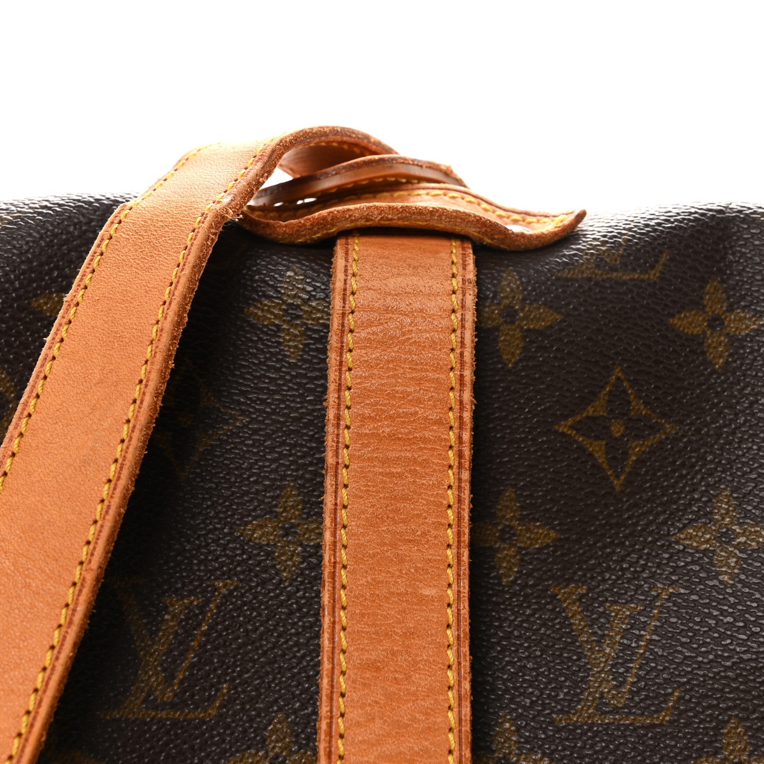 Louis Vuitton Monogram Saumur 35