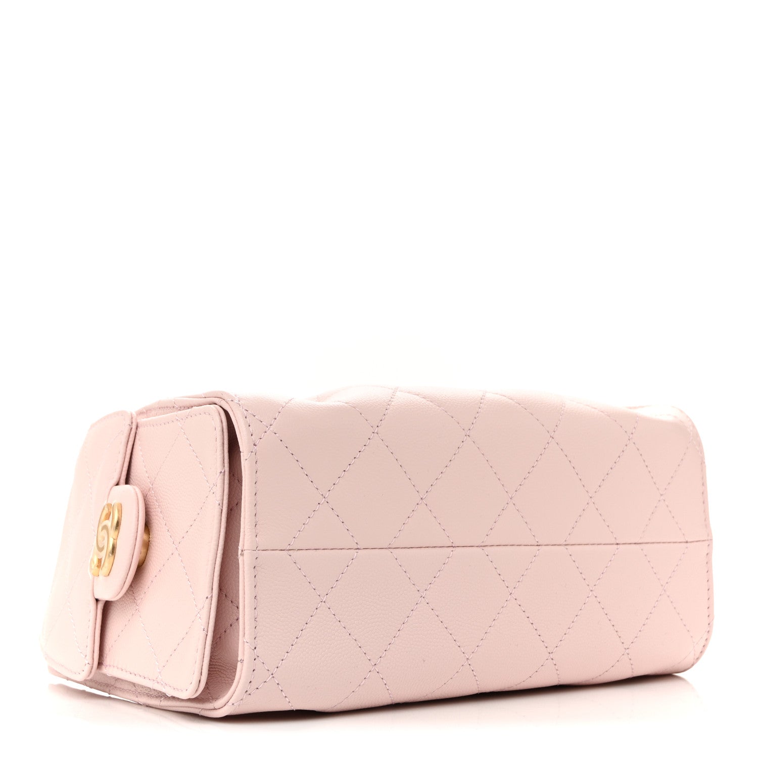 Chanel Caviar Quilted Mini Chanel 25 Handbag Light Pink