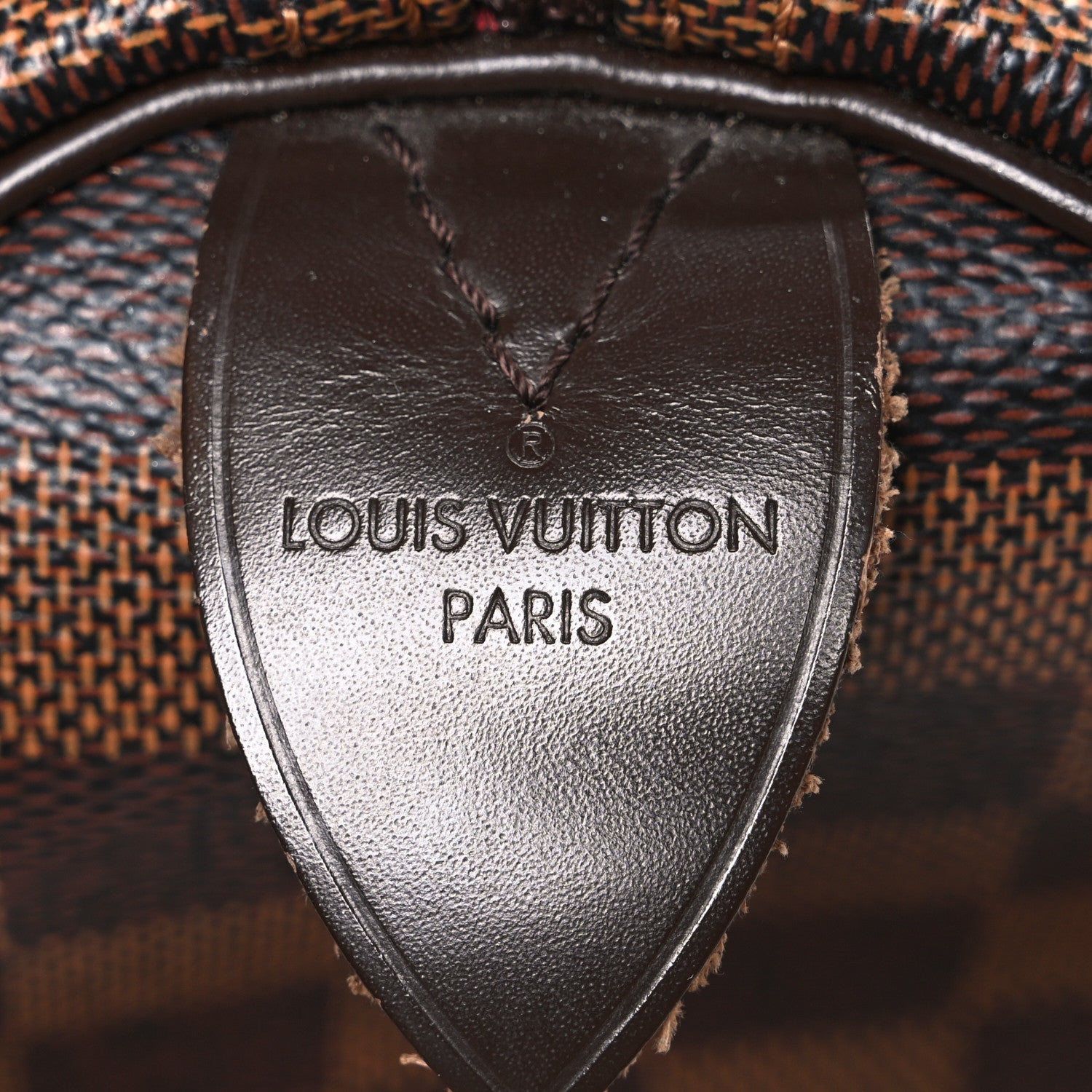 Louis Vuitton Damier Ebene Speedy 35