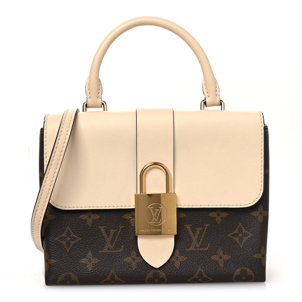 Louis Vuitton Monogram Locky BB Creme