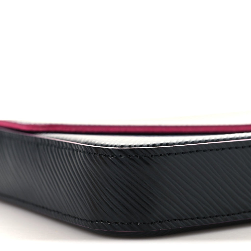 Louis Vuitton Epi Pochette Felicie Black Hot Pink