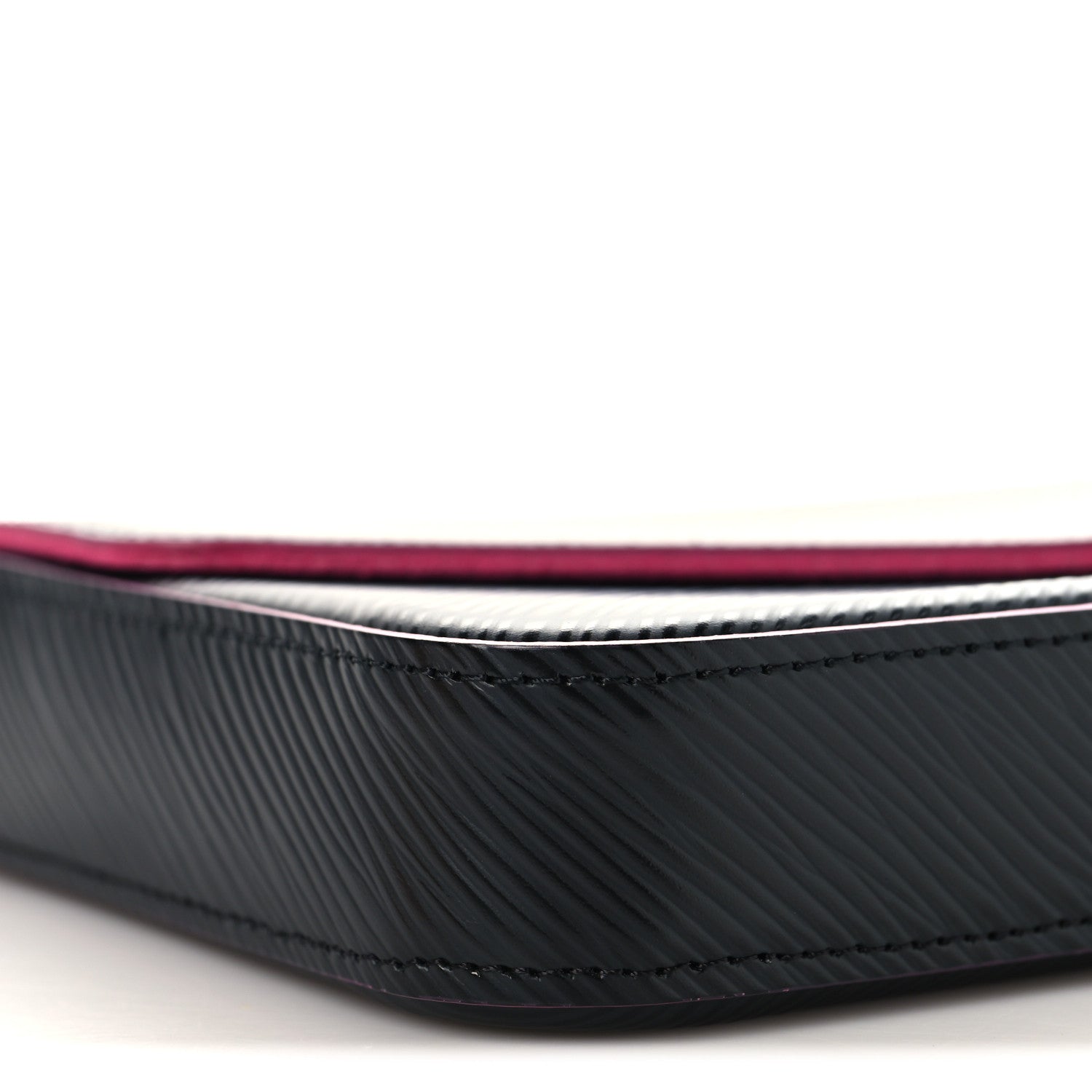 Louis Vuitton Epi Pochette Felicie Black Hot Pink
