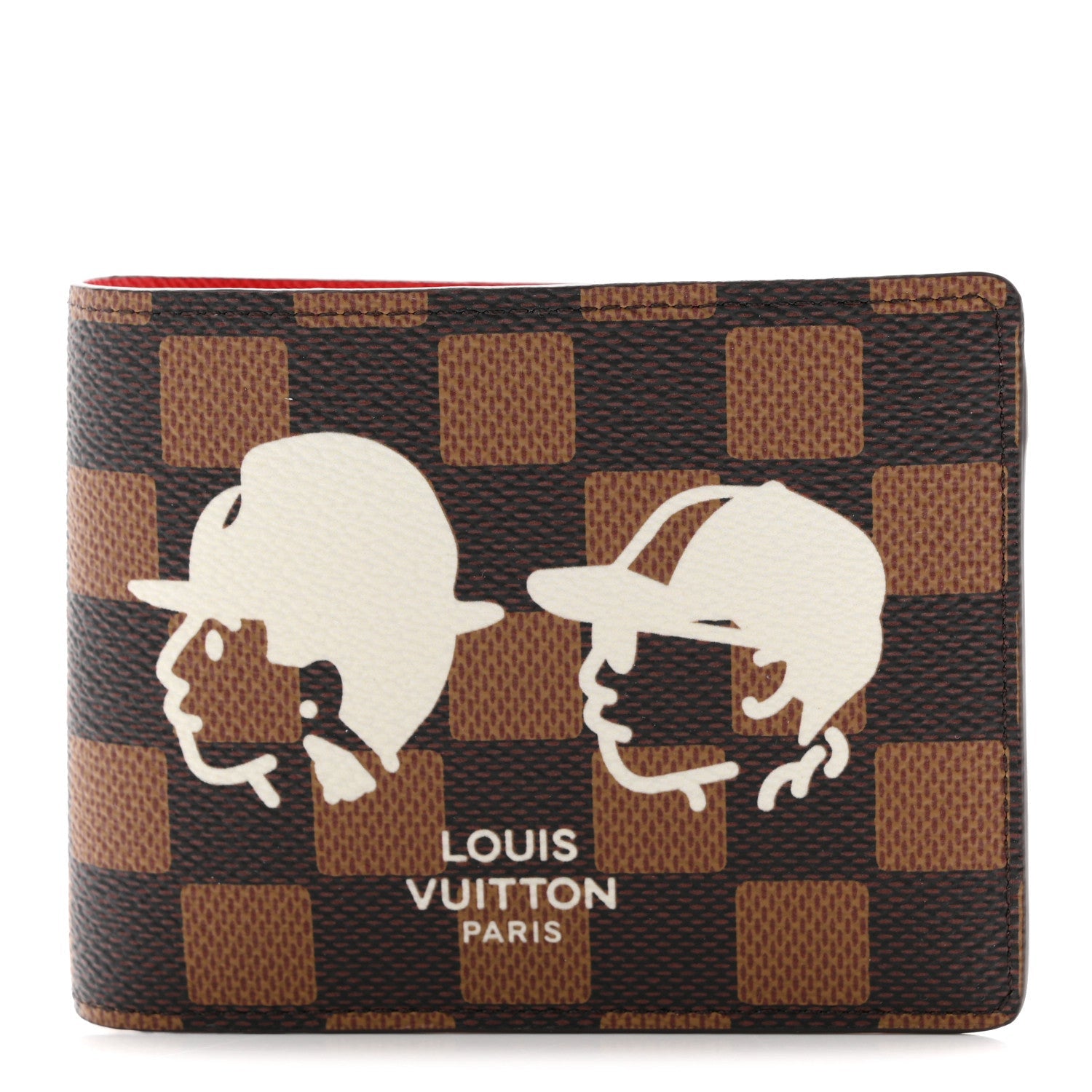Louis Vuitton Damier Phriendship Multiple Wallet