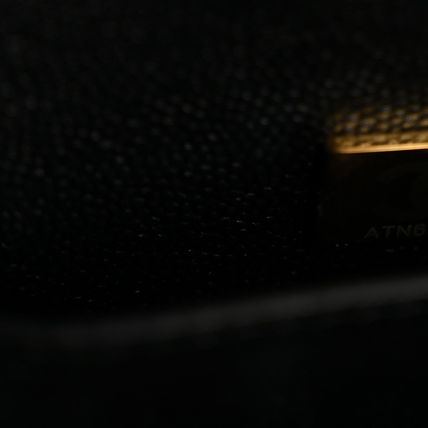 Chanel Caviar Quilted Small Shopping Tote  Black