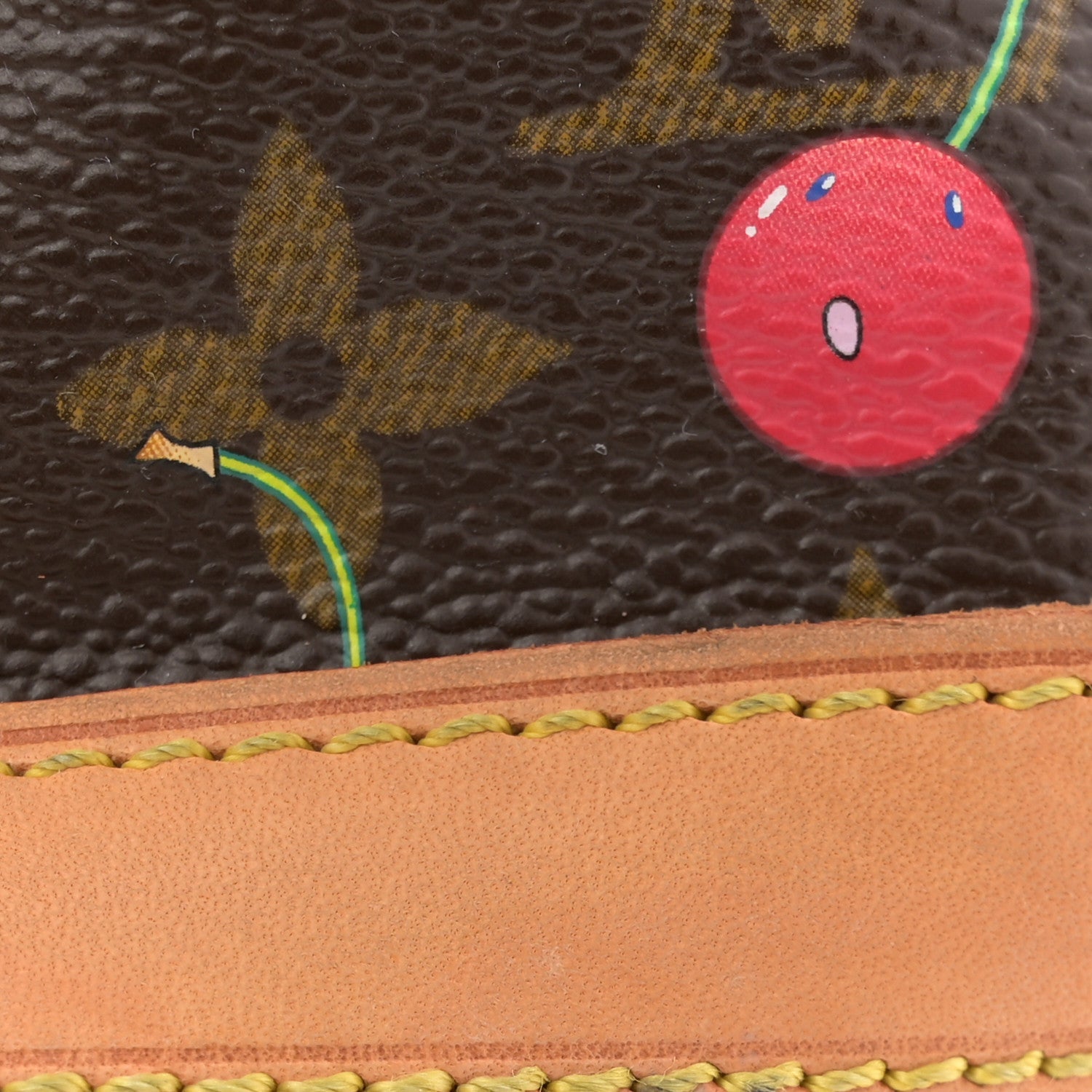 Louis Vuitton Monogram Cerises Bucket Bag