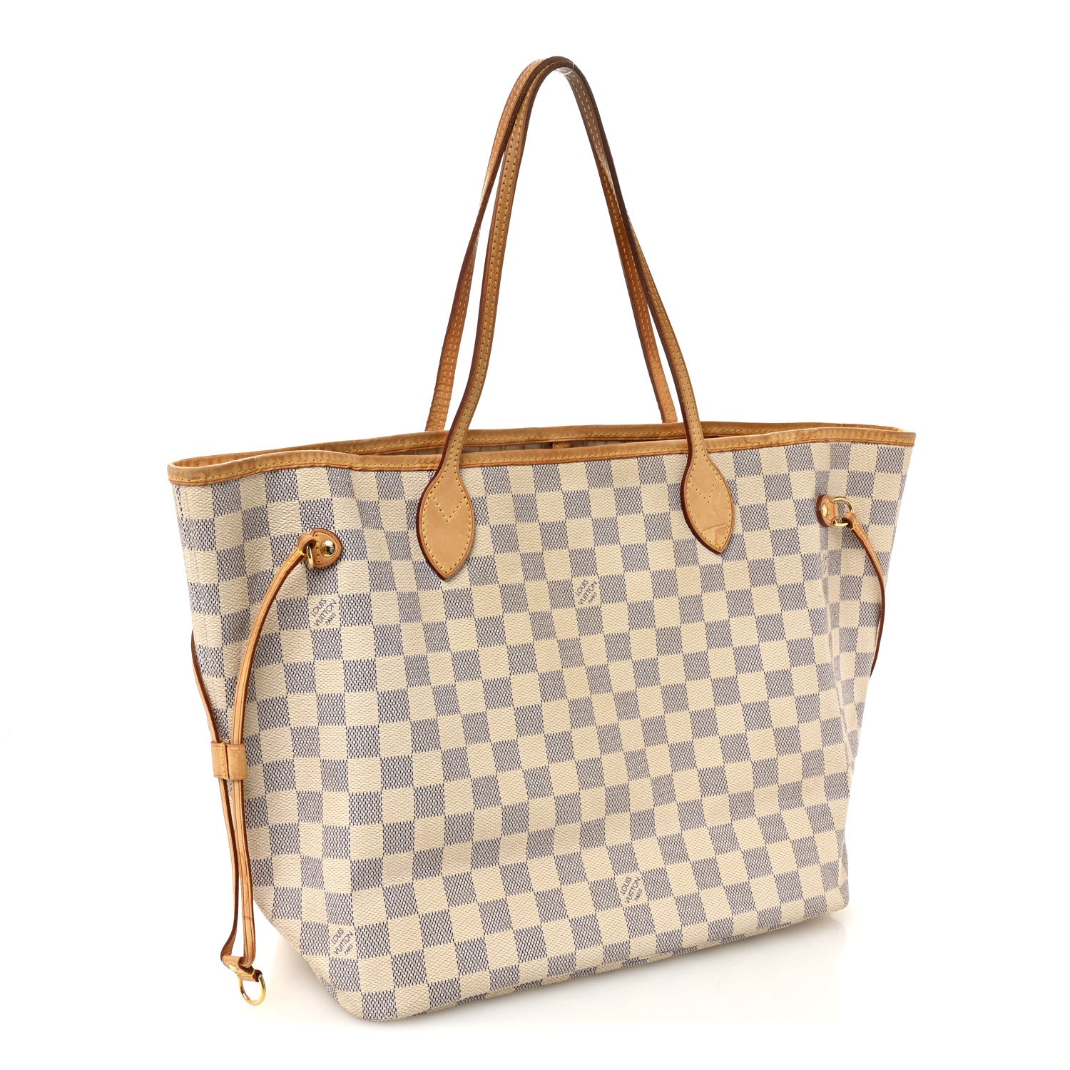 Louis Vuitton Damier Azur Neverfull MM