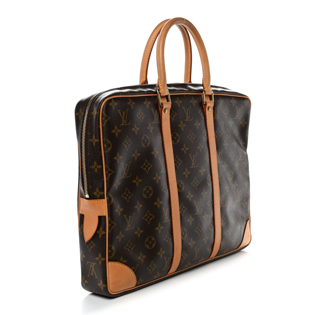 Louis Vuitton Monogram Porte-Documents Voyage Briefcase