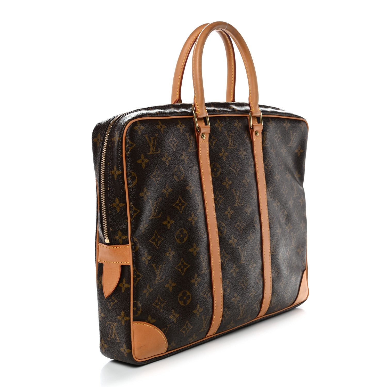 Louis Vuitton Monogram Porte-Documents Voyage Briefcase
