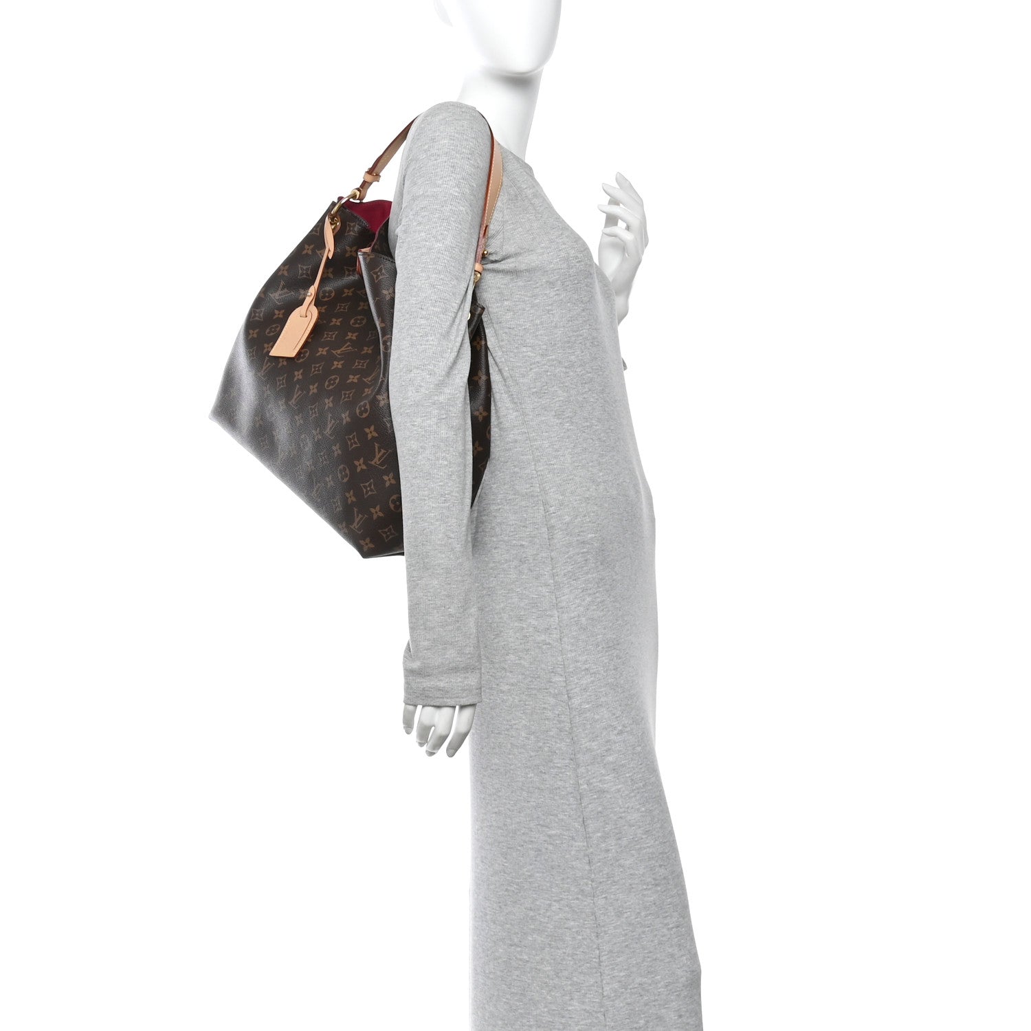 Louis Vuitton Monogram Graceful MM Pivoine