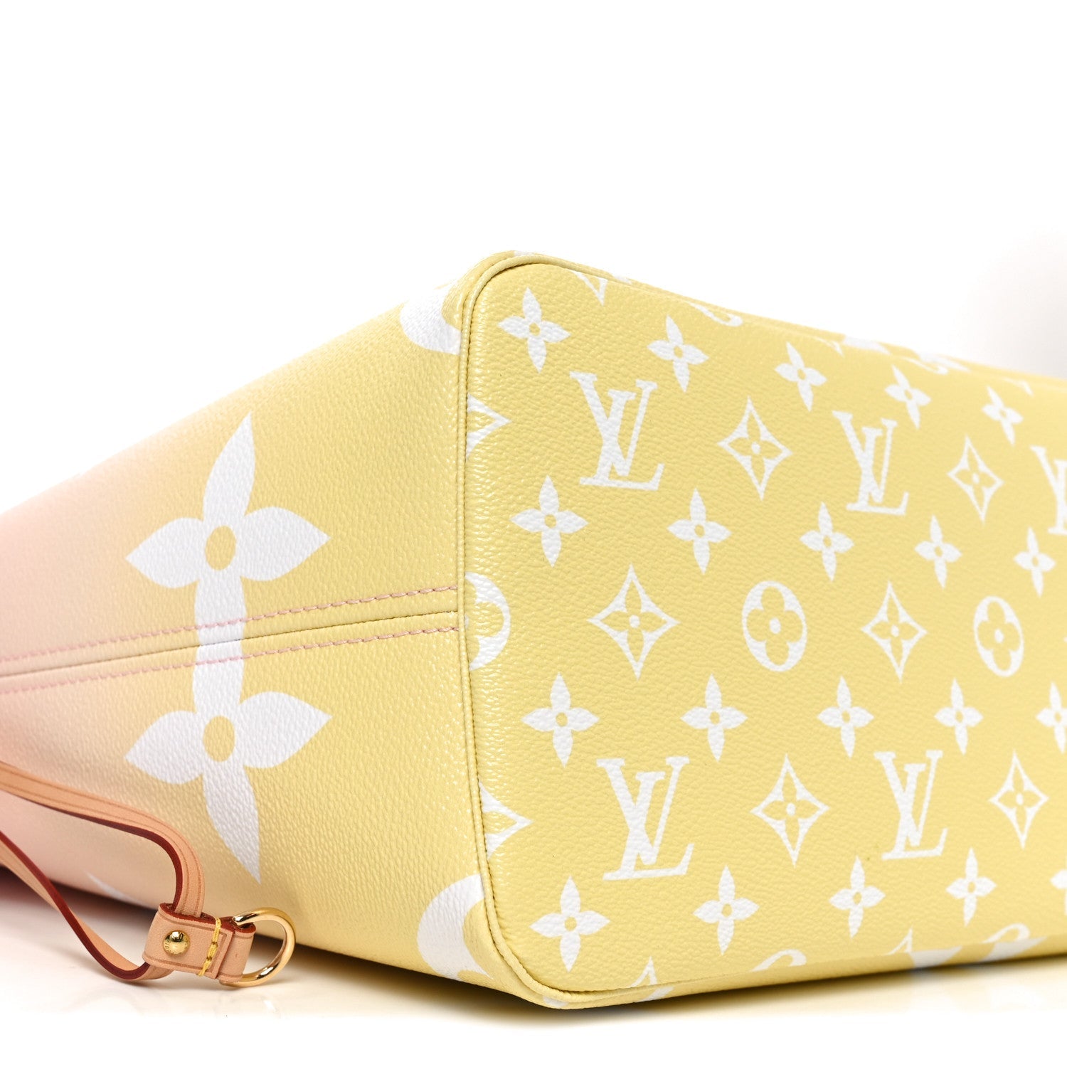Louis Vuitton Monogram Giant By The Pool Neverfull MM Light Pink