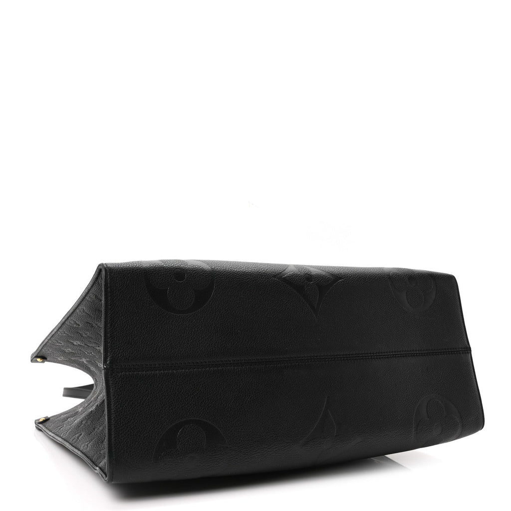 Louis Vuitton Empreinte Monogram Giant Onthego GM Black
