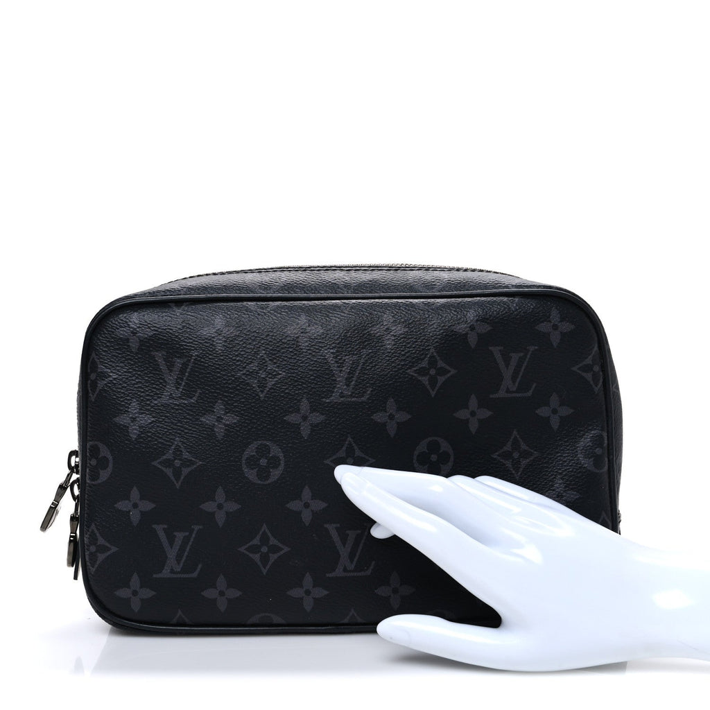 Louis Vuitton Monogram Eclipse Toilet Pouch GM
