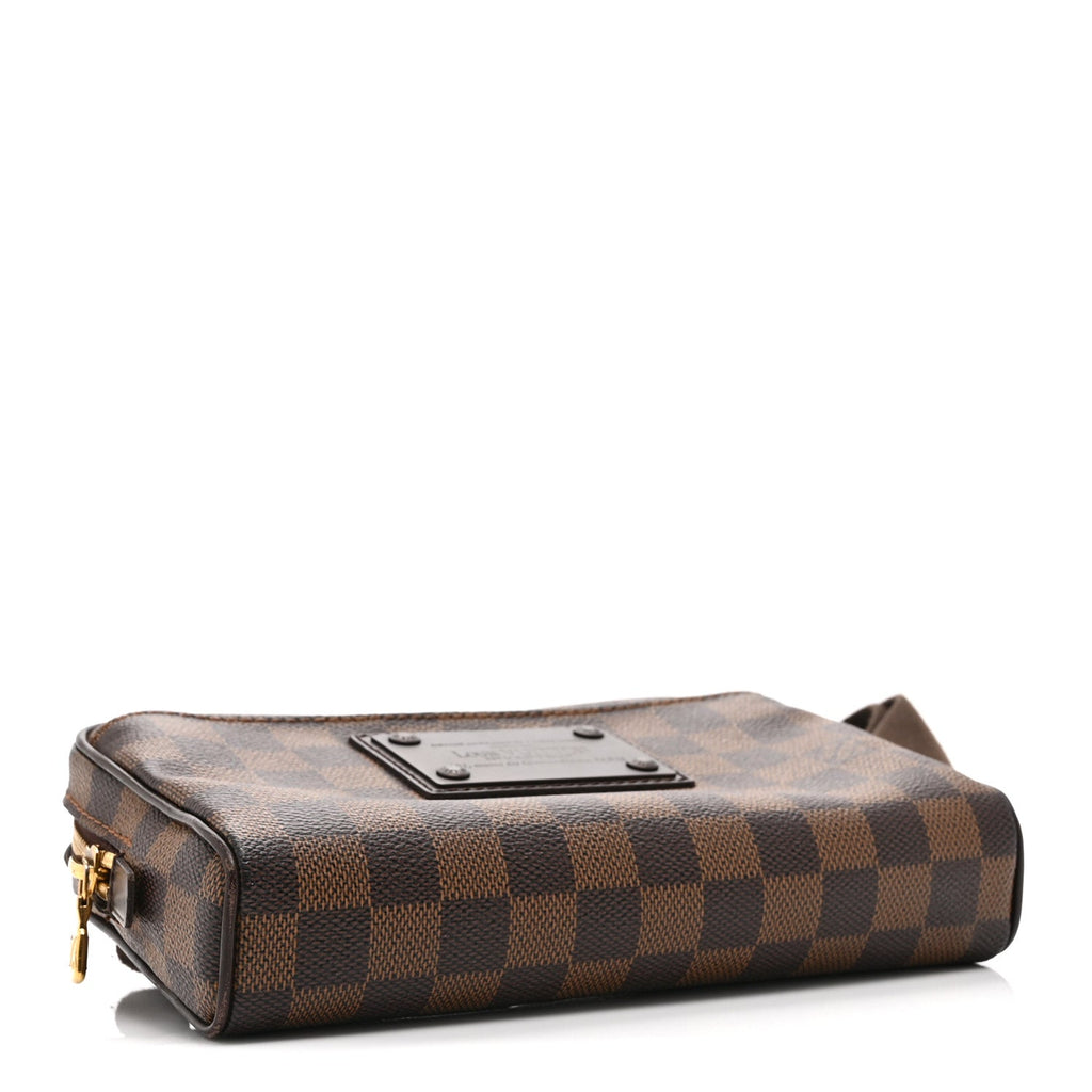 Louis Vuitton Damier Ebene Brooklyn Bum Bag