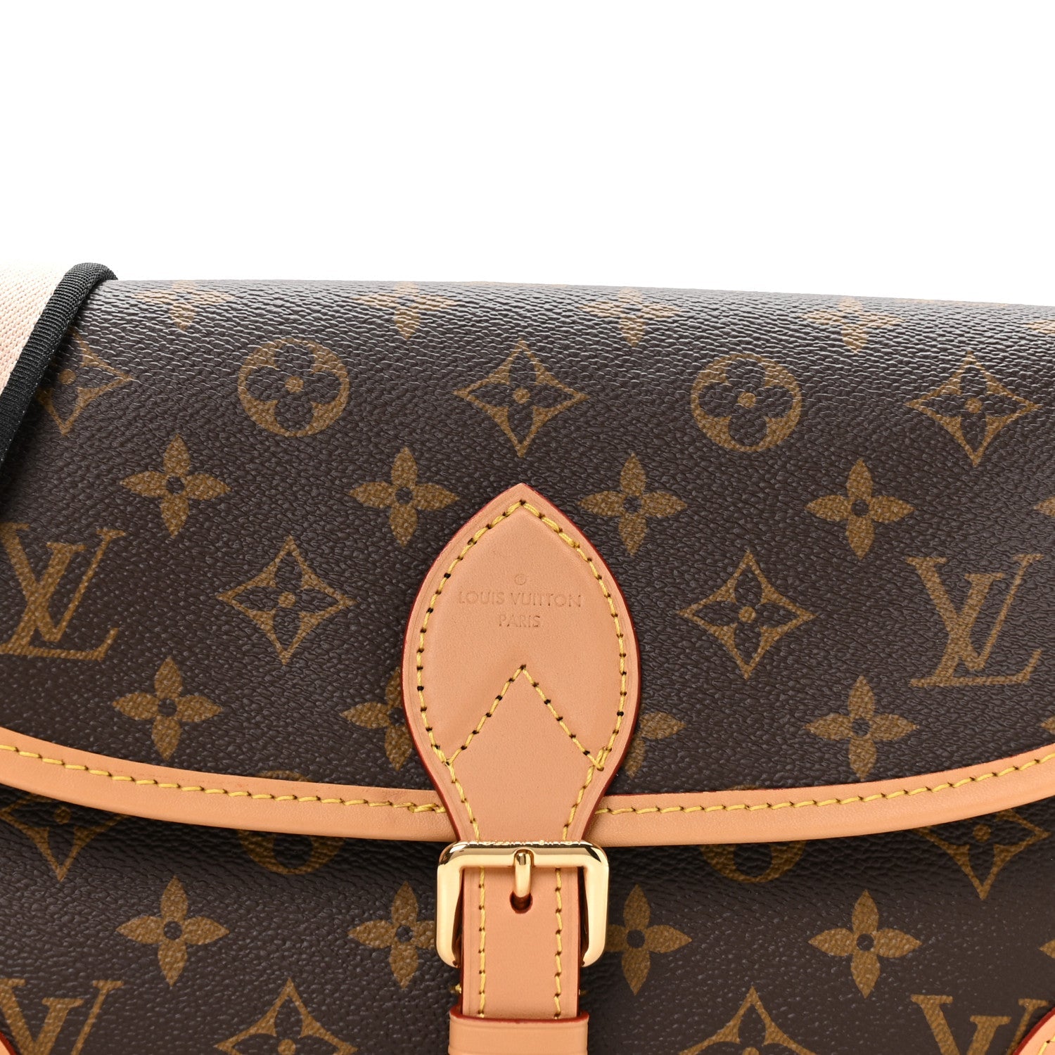 Louis Vuitton Monogram Diane Black