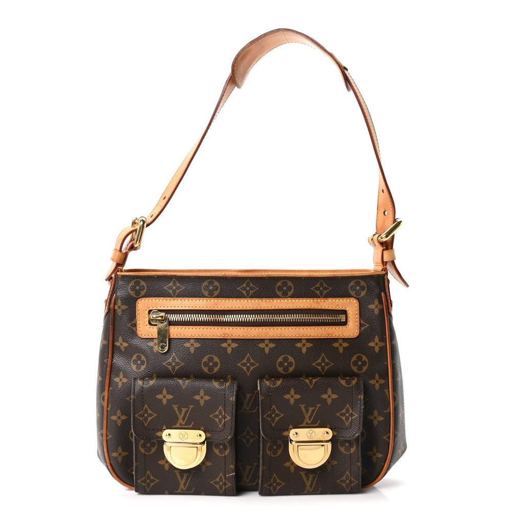 Louis Vuitton Monogram Hudson GM With Short Strap
