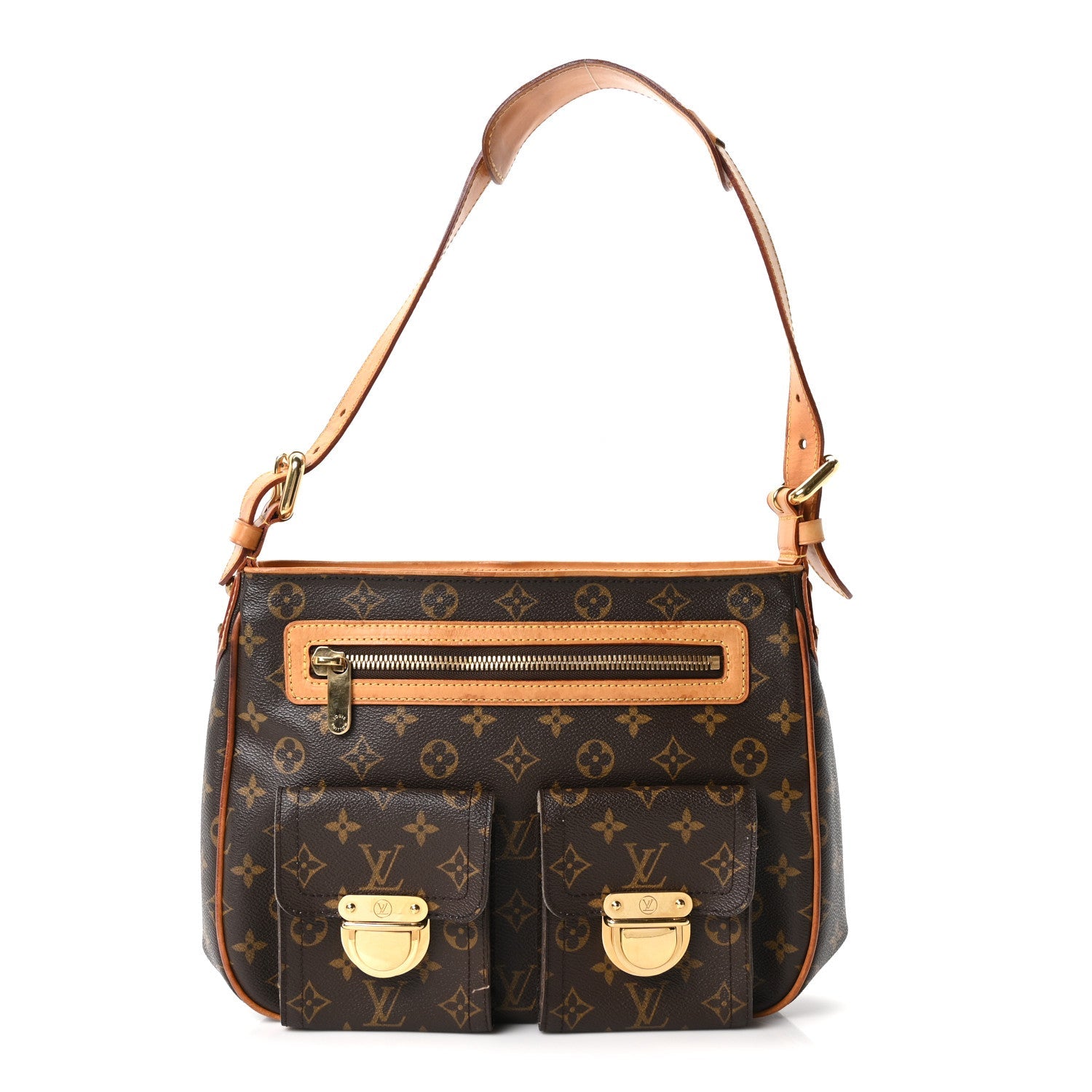 Louis Vuitton Monogram Hudson GM With Short Strap