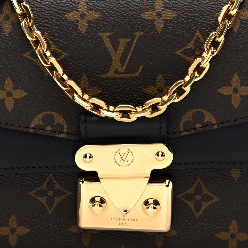 Louis Vuitton Monogram Marceau Black