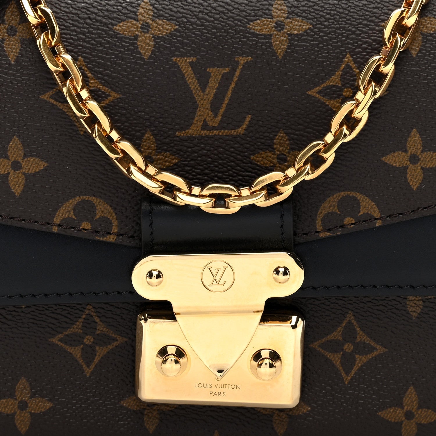 Louis Vuitton Monogram Marceau Black