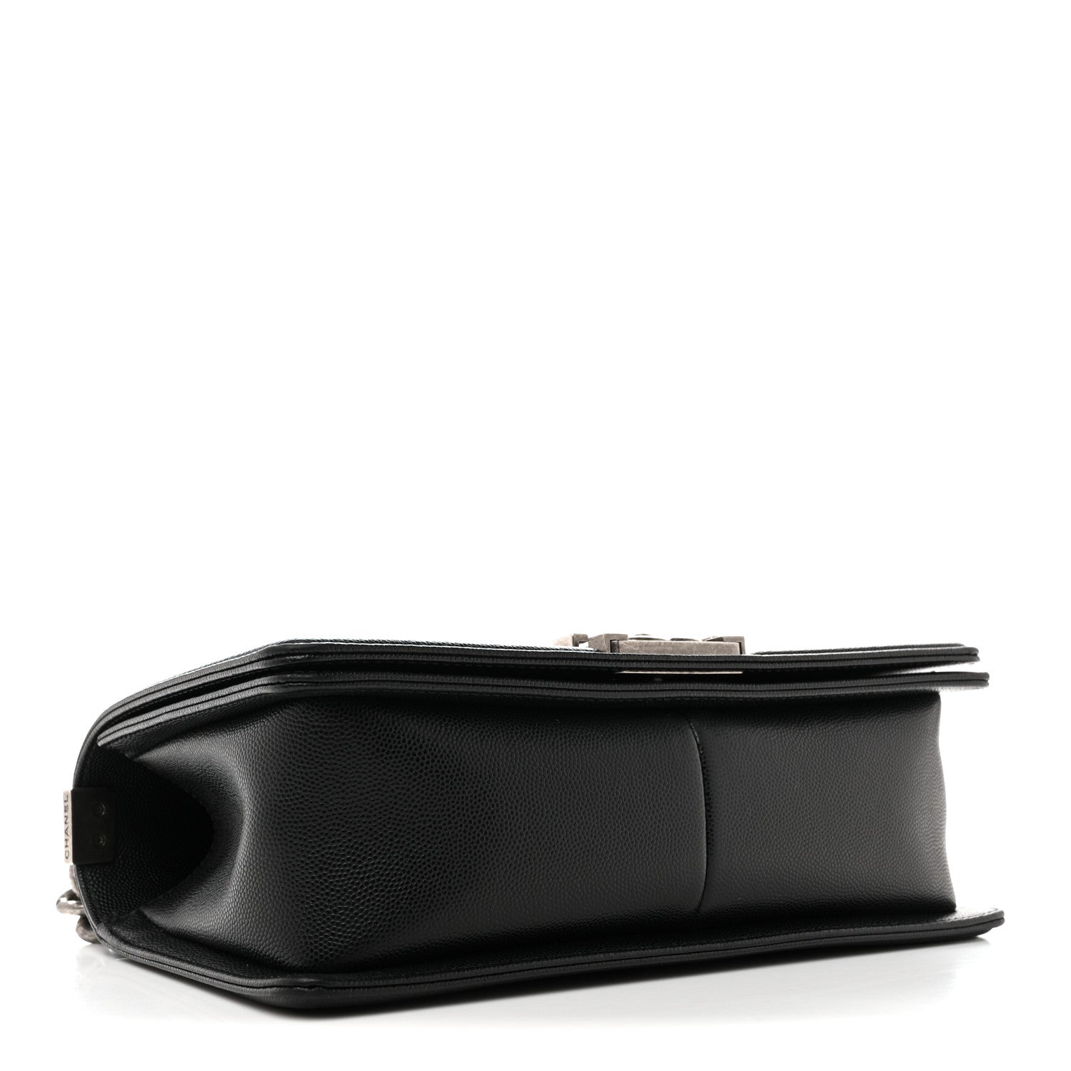 Chanel Caviar Quilted Medium Boy Flap Black