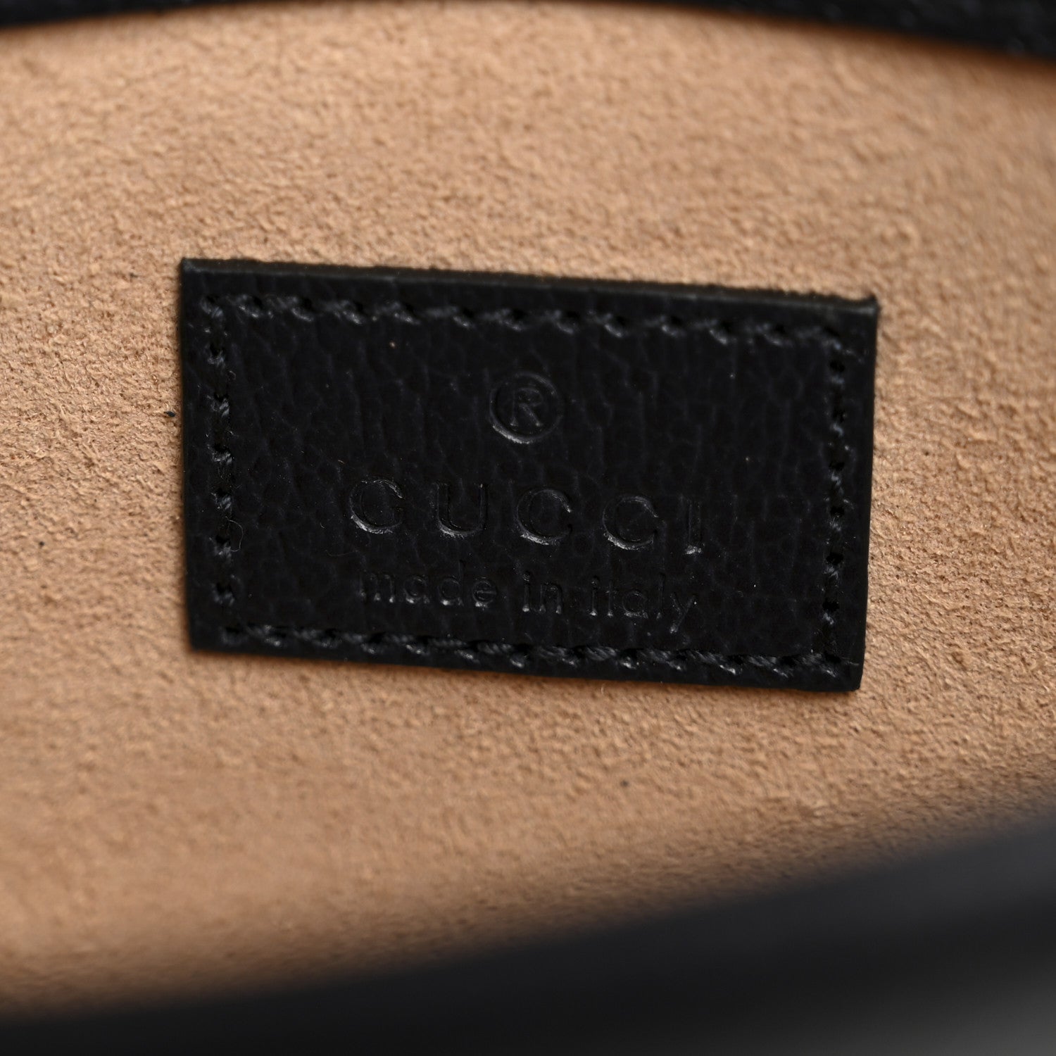 Gucci GG Supreme Monogram Textured Dollar Calfskin Super Mini Dionysus Shoulder Bag Beige Blue