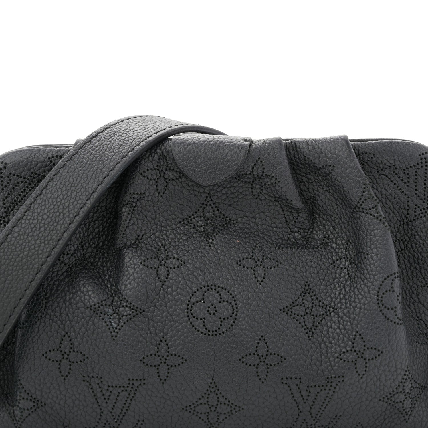 Louis Vuitton Mahina Scala Mini Pouch Black