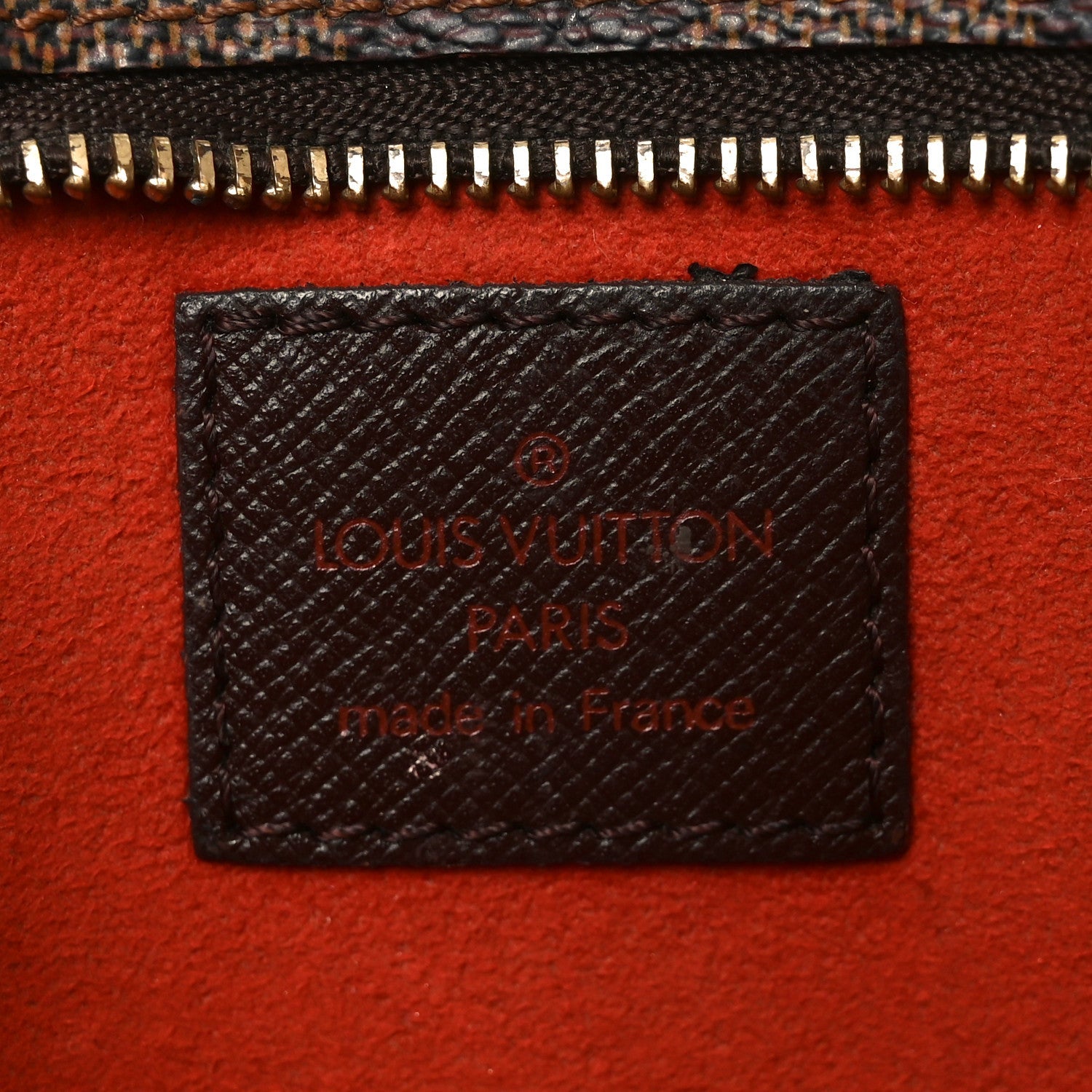 Louis Vuitton Damier Ebene Toiletry Pouch 15
