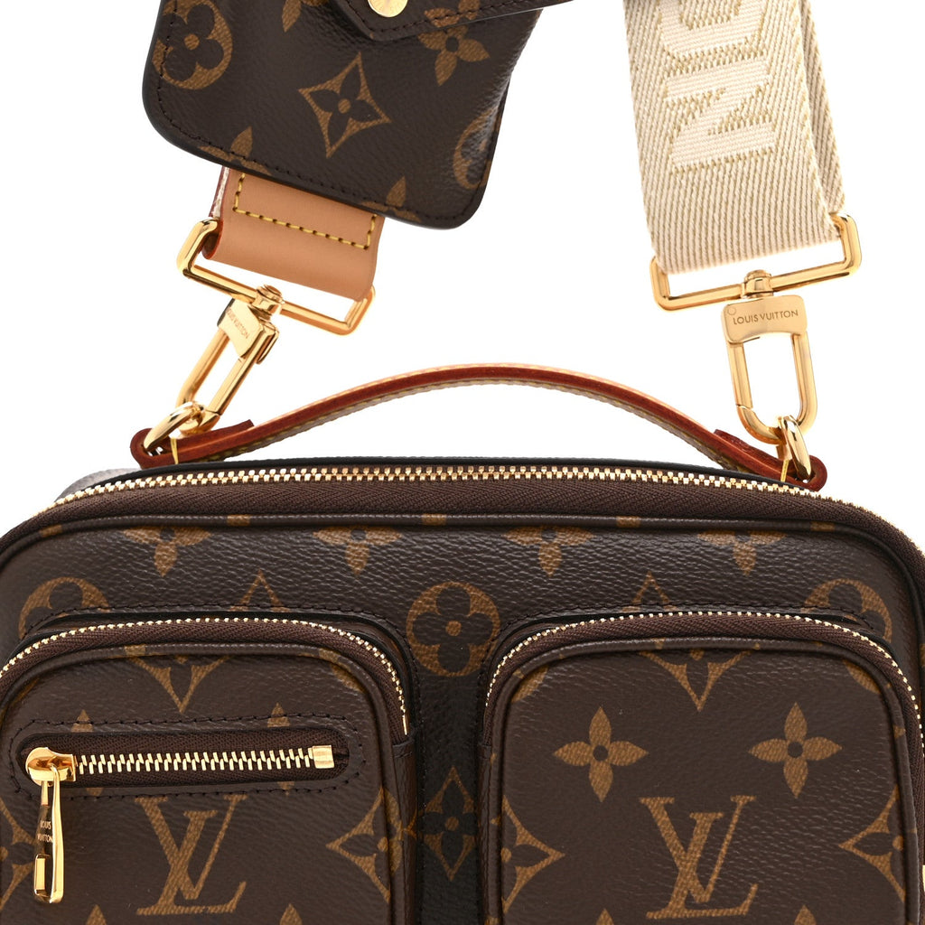 Louis Vuitton Monogram Utility Crossbody