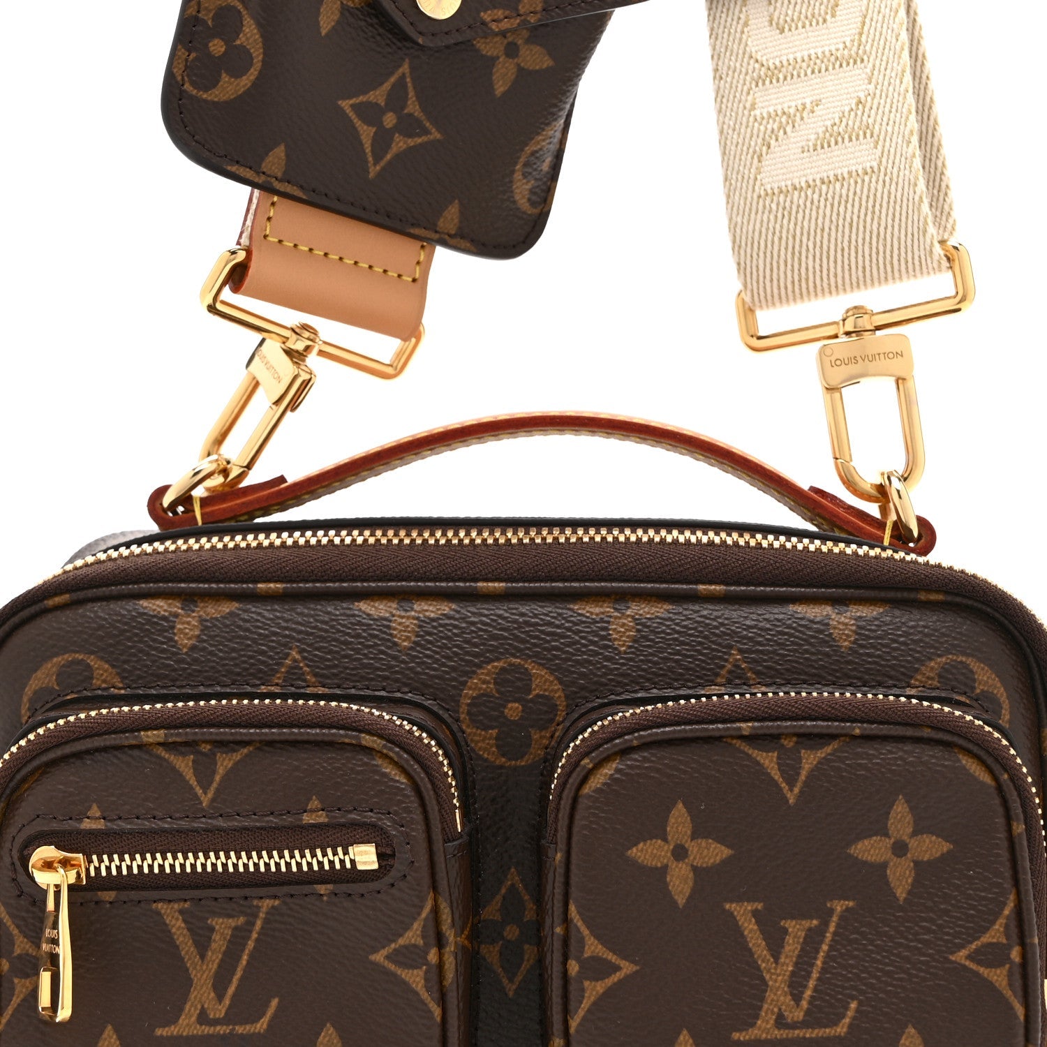 Louis Vuitton Monogram Utility Crossbody