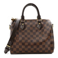 Louis Vuitton Damier Ebene Speedy Bandouliere 25