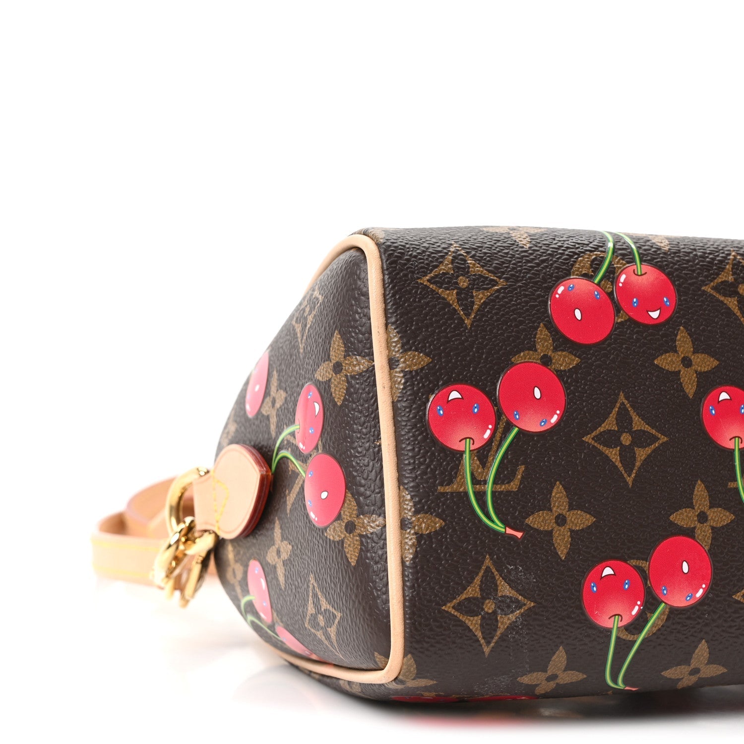 Louis Vuitton LV X TM Monogram Cerises Speedy Bandouliere 20