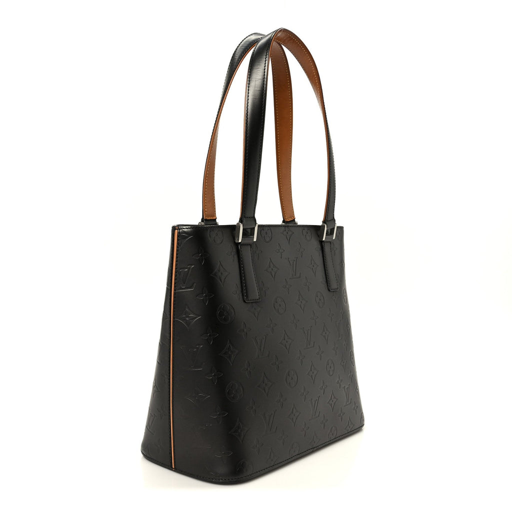 Louis Vuitton Mat Monogram Stockton Black
