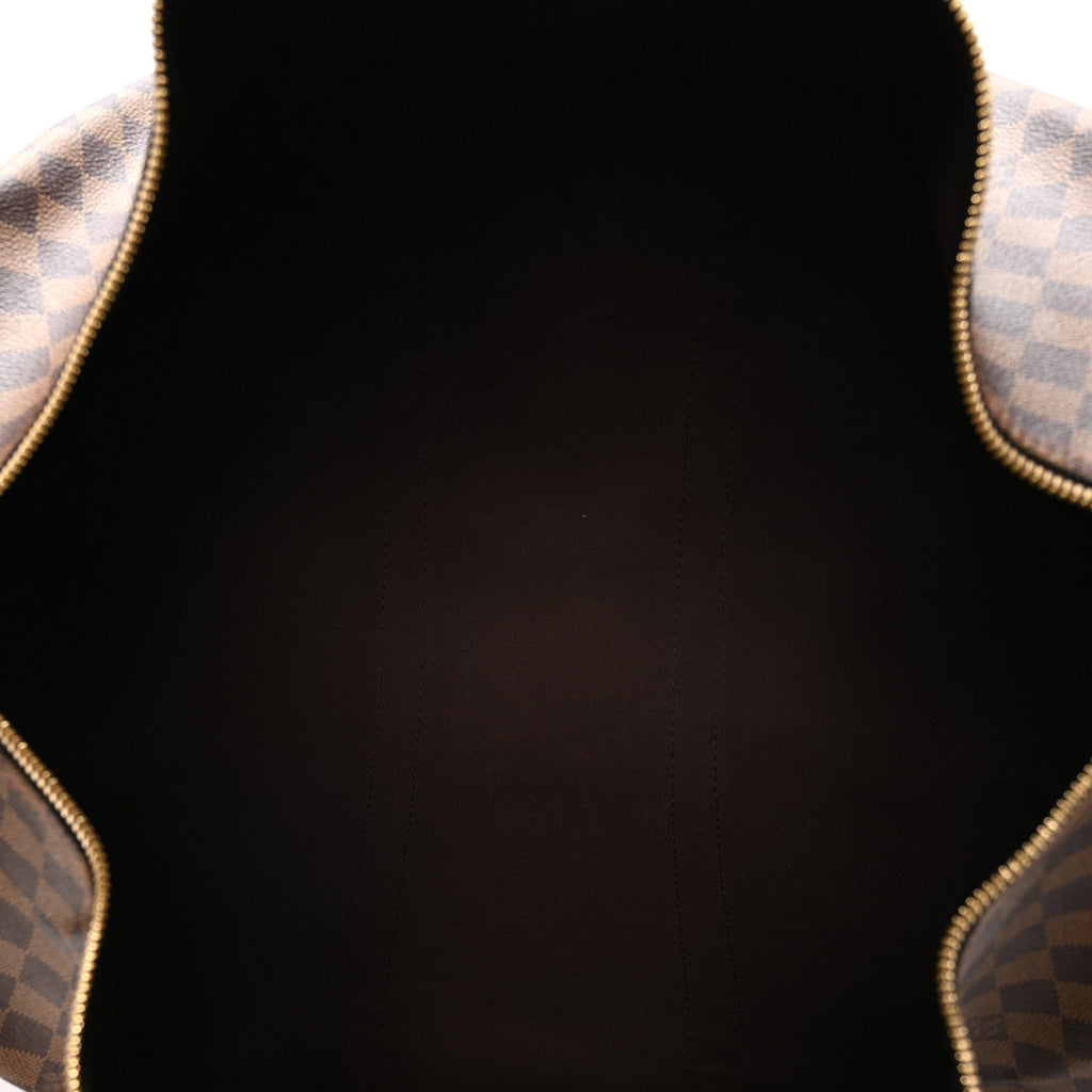 Louis Vuitton Damier Ebene Keepall Bandouliere 55