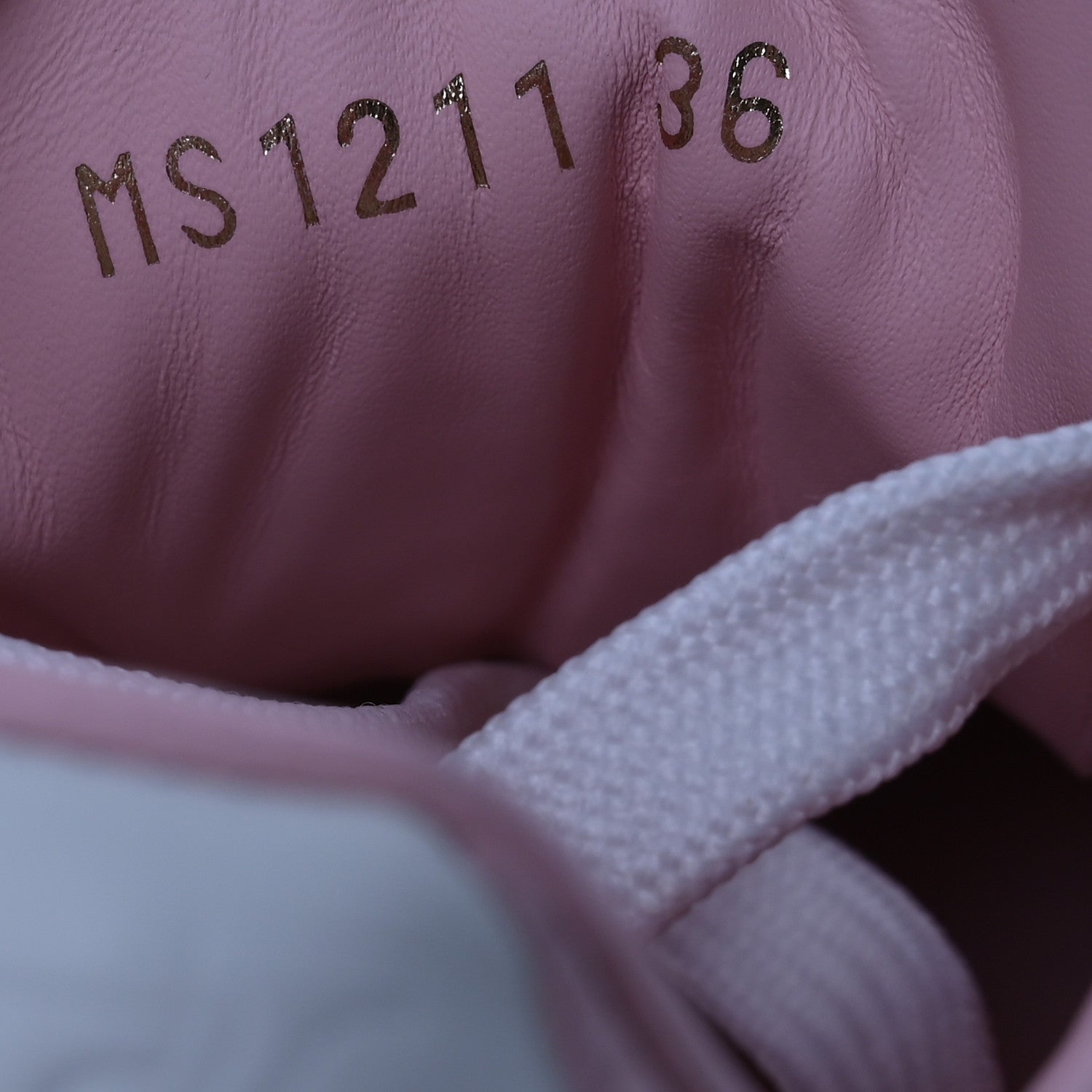 Louis Vuitton Monogram Embossed Calfskin Damier Azur Time Out Sneakers 36 Rose Clair Pink