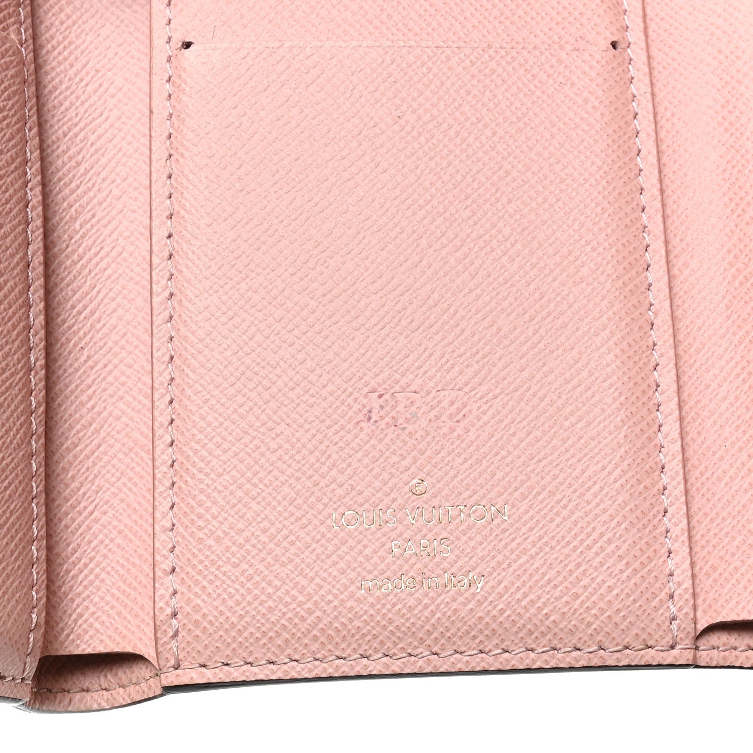 Louis Vuitton Monogram Victorine Wallet Rose Ballerine