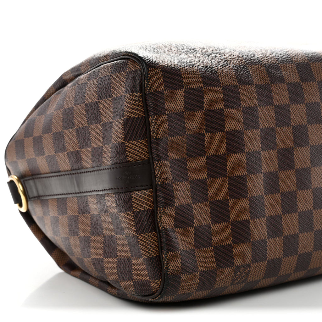 Louis Vuitton Damier Ebene Speedy Bandouliere 30