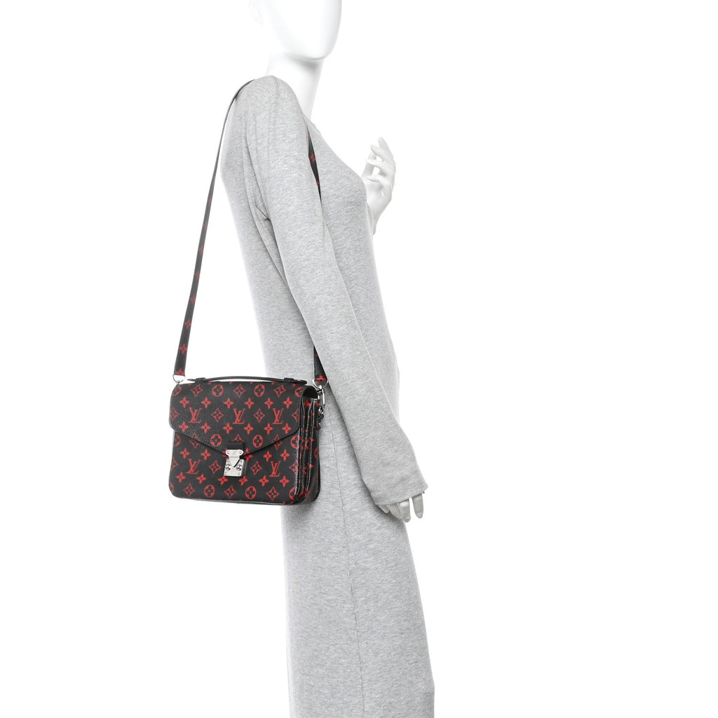 Louis Vuitton Monogram Infrarouge Pochette Metis