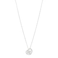 Louis Vuitton 18K White Gold Diamond Small Coeur Heart Pendant Necklace