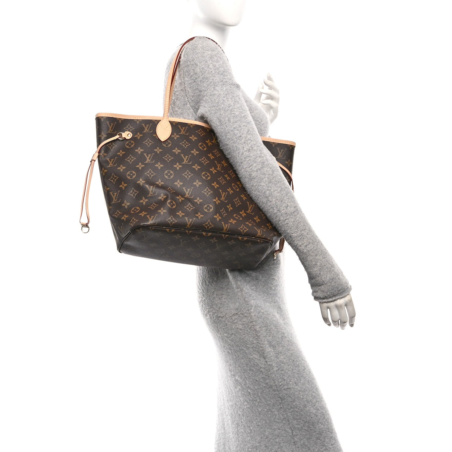 Louis Vuitton Monogram Neo Neverfull MM Cherry
